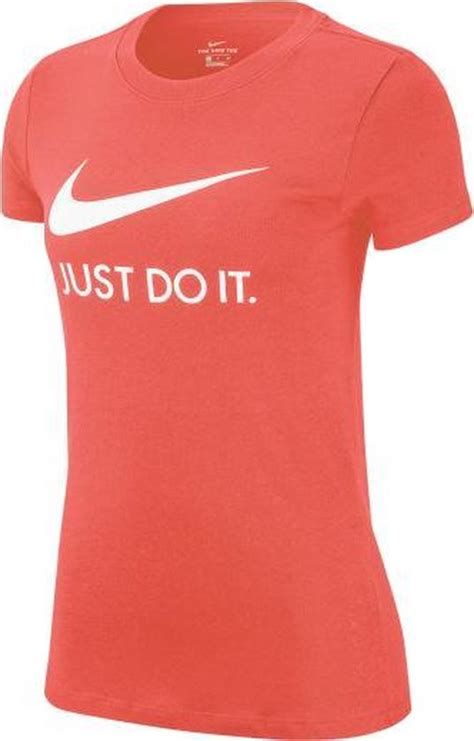 nike fitness shirt rood vrouw|Nike Sportswear dames sportshirt rood .